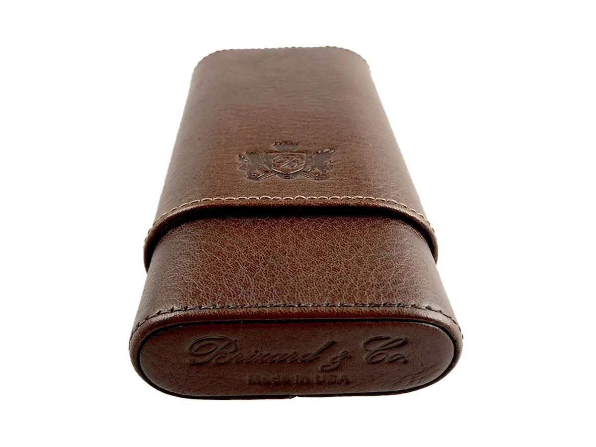 Brizard & Co Dakota Chocolate Cigar Case 5 Brizard & Co Dakota Chocolate Cigar Case - Image 3