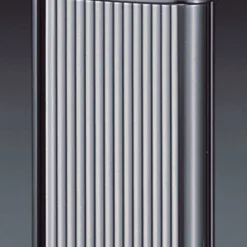 Corona Old Boy Chrome With Lines Pipe Lighter