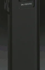 Corona Pipe Master Black Matte Pipe Lighter