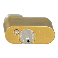 Dunhill Unique Turbo Duke Brushed Brass Cigar Lighter 7 Dunhill Unique Turbo Duke Brushed Brass Cigar Lighter -Visol Products shop dh 71039tu 53