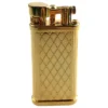 Dunhill Unique Crosspatch Gold Plated Cigar Lighter 1 Dunhill Unique Crosspatch Gold Plated Cigar Lighter -Visol Products shop dh ula13013 49