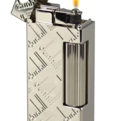 Dunhill Rollagas Abstract Signature Palladium Lighter -Visol Products shop du21frr1041049tu 51