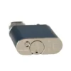 Dunhill Unique Turble Blue Lacquer Lighter -Visol Products shop du21rrt1021472tu 54