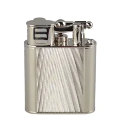 Dunhill Unique Turbo Moire Textured Palladium Lighter