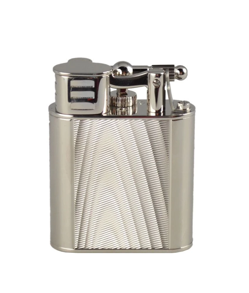 Dunhill Unique Turbo Moire Textured Palladium Lighter 3 Dunhill Unique Turbo Moire Textured Palladium Lighter