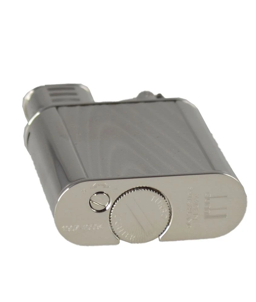 Dunhill Unique Turbo Moire Textured Palladium Lighter 5 Dunhill Unique Turbo Moire Textured Palladium Lighter - Image 3