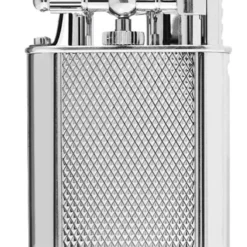 Dunhill Accendino Diamond Chrome Unique Turbo Cigar Lighter