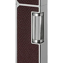 Dunhill Bourdon Rollagas Brown Leather Cigar Lighter -Visol Products shop dunhill bourdon rollagass brown leather cigar lighter 60