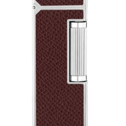 Dunhill Bourdon Rollagas Brown Leather Cigar Lighter -Visol Products shop dunhill bourdon rollagass brown leather cigar lighter 62
