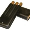 Dunhill Cigar Case Cor X Three Finger - Black -Visol Products shop dunhill cigar case cor x three finger black 42