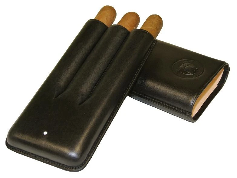 Dunhill Cigar Case Cor X Three Finger - Black 3 Dunhill Cigar Case Cor X Three Finger - Black