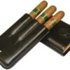 Dunhill Cigar Case Rob Three Finger - Black -Visol Products shop dunhill cigar case rob three finger black 47