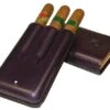 Dunhill Cigar Case Rob Three Finger - Purple