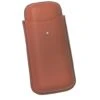 Dunhill Leather Terracotta 2 Robusto Cigar Case -Visol Products shop dunhill leather terracotta 2 robusto cigar case 39