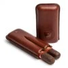 Dunhill Robusto Brown Bulldog Cigar Case - 2 Fingers -Visol Products shop dunhill robusto brown bulldog cigar case 2 fingers 70