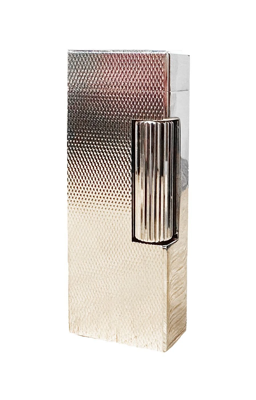 Dunhill Rollagas Barley Palladium Plate Lighter 3 Dunhill Rollagas Barley Palladium Plate Lighter