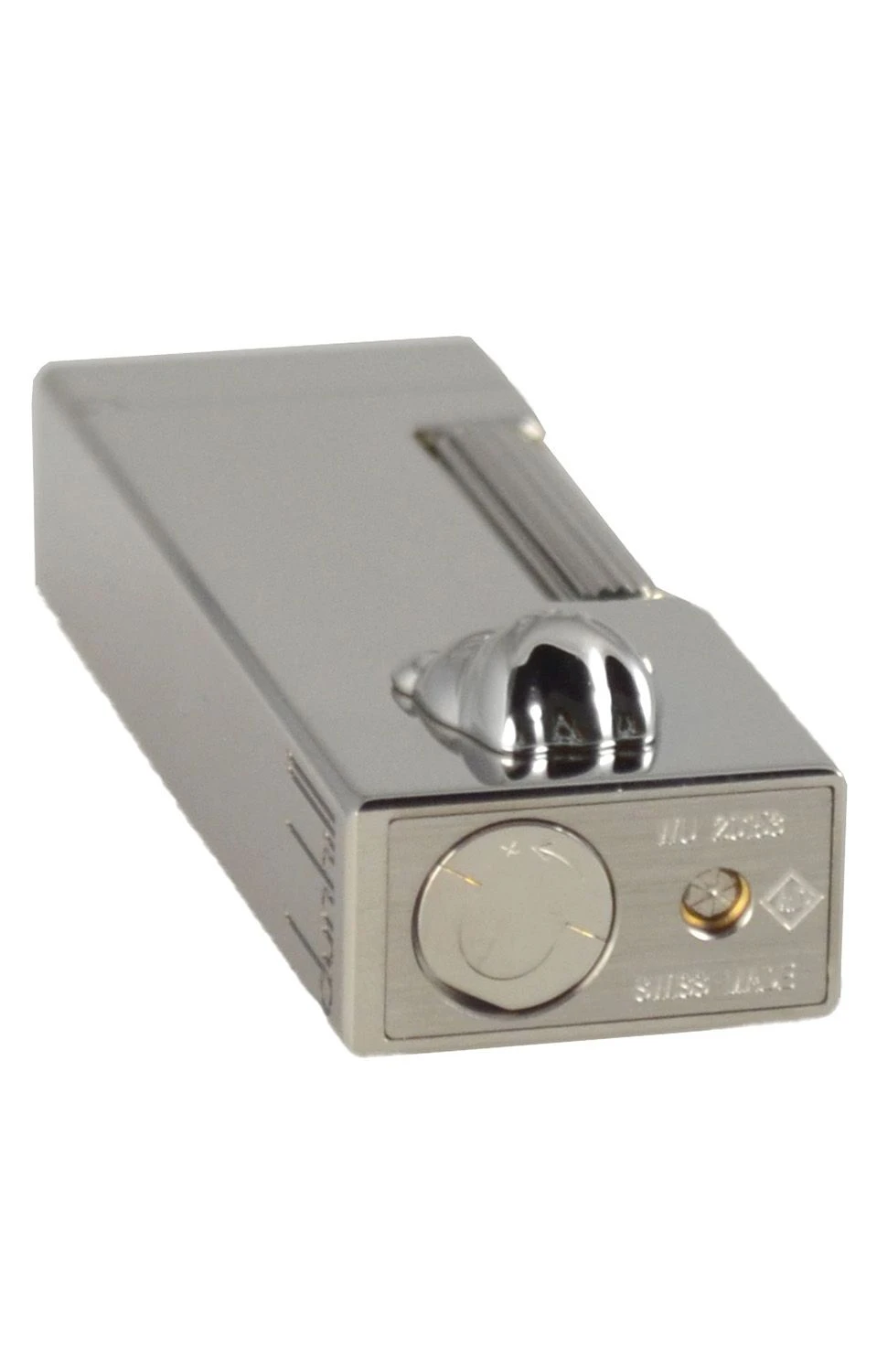 Dunhill Rollagas Bulldog Facet Palladium Cigar Lighter 3 Dunhill Rollagas Bulldog Facet Palladium Cigar Lighter