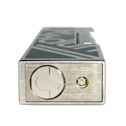 Dunhill Rollagas Canvas Palladium Plated- Black