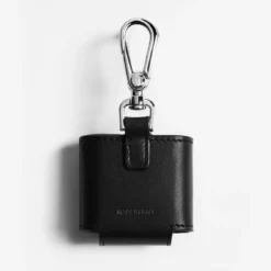 Dunhill Turbo Black Leather Lighter Case -Visol Products shop dunhill turbo black leather lighter case 12