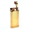 Dunhill Unique Barley Gold Plated Lighter 1 Dunhill Unique Barley Gold Plated Lighter -Visol Products shop dunhill unique barley gold plated lighter 27