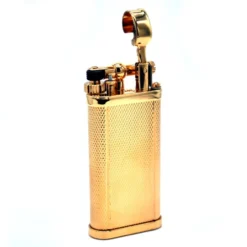 Dunhill Unique Barley Gold Plated Lighter