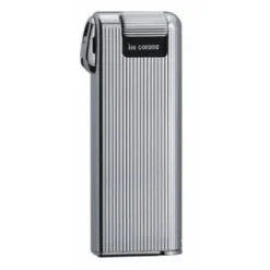 IM Corona Pipe Master Chrome Pinstripe Lighter