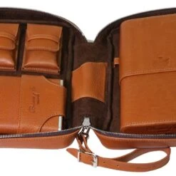 Havana Traveler Dakota Pack Tan Leather -Visol Products shop havana traveler dakota pack tan leather 70