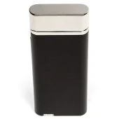 IM Corona Flambeau Black & Chrome Lighter