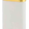IM Corona Old Boy Gold Plated & White Matte Pipe Lighter -Visol Products shop im corona old boy gold plated white matte pipe lighter 39