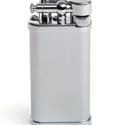 IM Corona Old Boy Hairlines Chrome Pipe Lighter