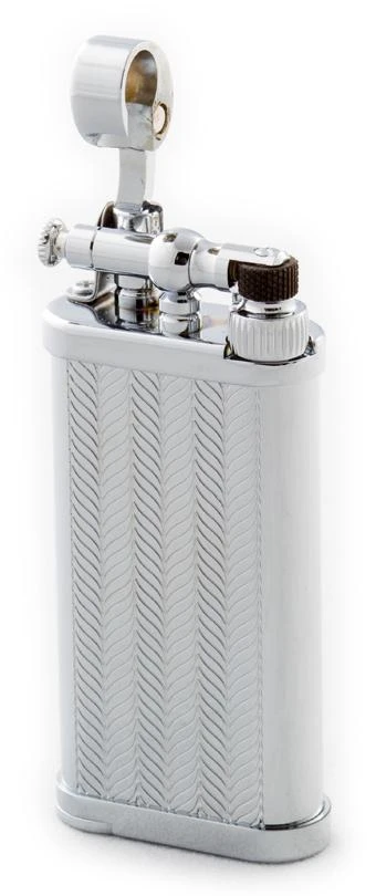 IM Corona Old Boy Herringbone Pipe Lighter 4 IM Corona Old Boy Herringbone Pipe Lighter - Image 2