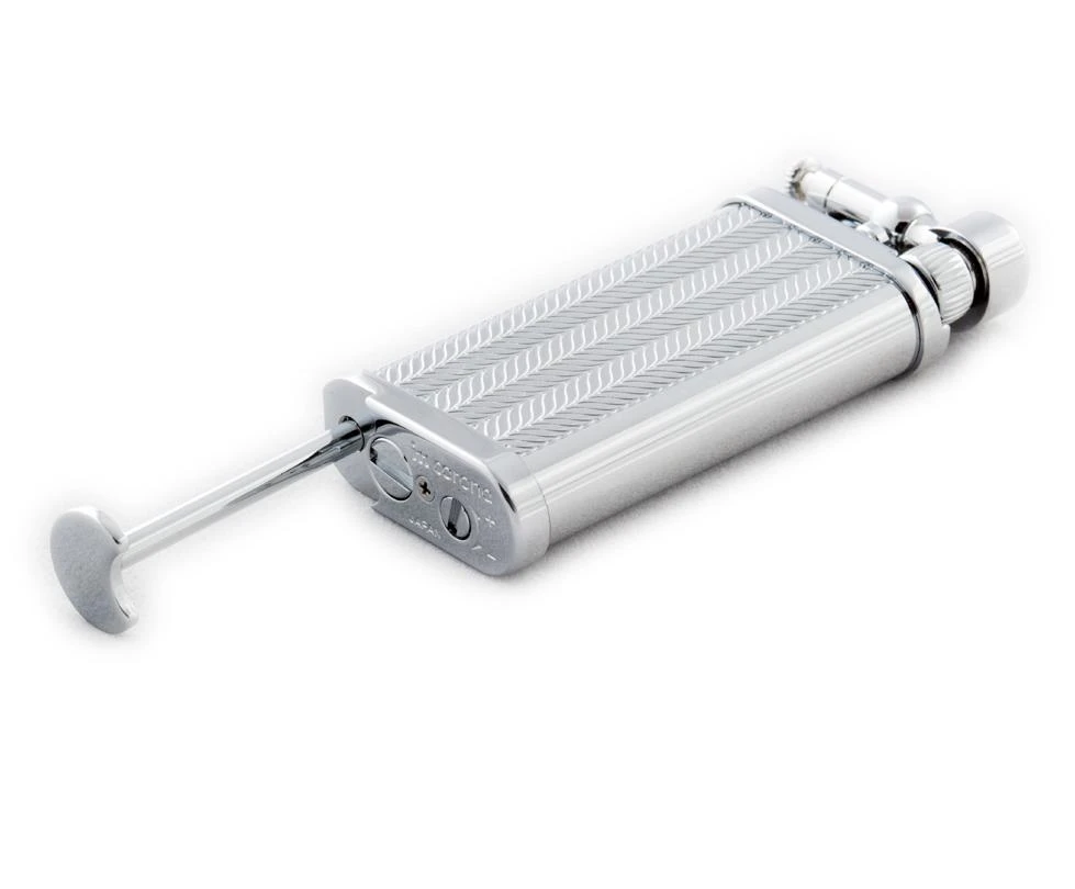 IM Corona Old Boy Herringbone Pipe Lighter 5 IM Corona Old Boy Herringbone Pipe Lighter - Image 3