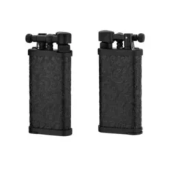 IM Corona Old Boy Arabesque Black Pipe Lighter -Visol Products shop im64 9525 53