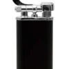 Kiribi Kabuto Black Matte Flint Pipe Lighter -Visol Products shop kiribi kabuto black matte flint pipe lighter 64