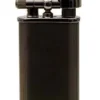 Kiribi Kabuto Black Nickel Flint Pipe Lighter