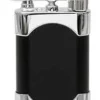Kiribi Mikazuki Short Black Matte Flint Pipe Lighter -Visol Products shop kiribi mikazuki short black matte flint pipe lighter 55