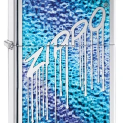 Logo Dripping Windproof Zippo Lighter With Free Engraving