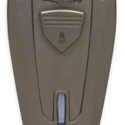 Lotus Fusion Triple Pinpoint Torch Lighter - Velour Gunmetal