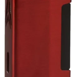Lotus Vertigo Commissioner Dual Torch Flame Lighter - Red And Black Matte