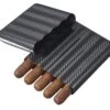 Night Five Cigar Carbon Fiber Cigar Case 1 Night Five Cigar Carbon Fiber Cigar Case -Visol Products shop night five cigar carbon fiber cigar case 41