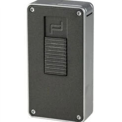 Porsche Design Spacecraft Grey Flat Flame Lighter -Visol Products shop pd364802 55