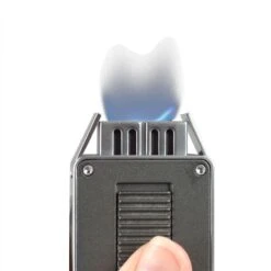 Porsche Design Spacecraft Grey Flat Flame Lighter