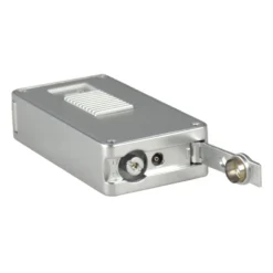 Porsche Design Spacecraft Silver Flat Flame Lighter