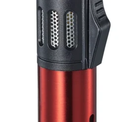 Personalized Visol Artemis Triple Flame Torch Lighter - Red -Visol Products shop personalized visol artemis triple flame torch lighter red 85