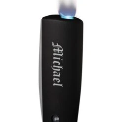 Porsche Design Atlas Flat Torch Flame Lighter- Black Matte