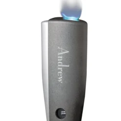 Porsche Design Atlas Flat Torch Flame Lighter - Gun Matte -Visol Products shop porsche design atlas flat torch flame lighter gun matte 90