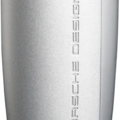 Porsche Design Atlas Flat Torch Flame Lighter - Silver Matte