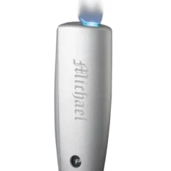 Porsche Design Atlas Flat Torch Flame Lighter - Silver Matte -Visol Products shop porsche design atlas flat torch flame lighter silver matte 70