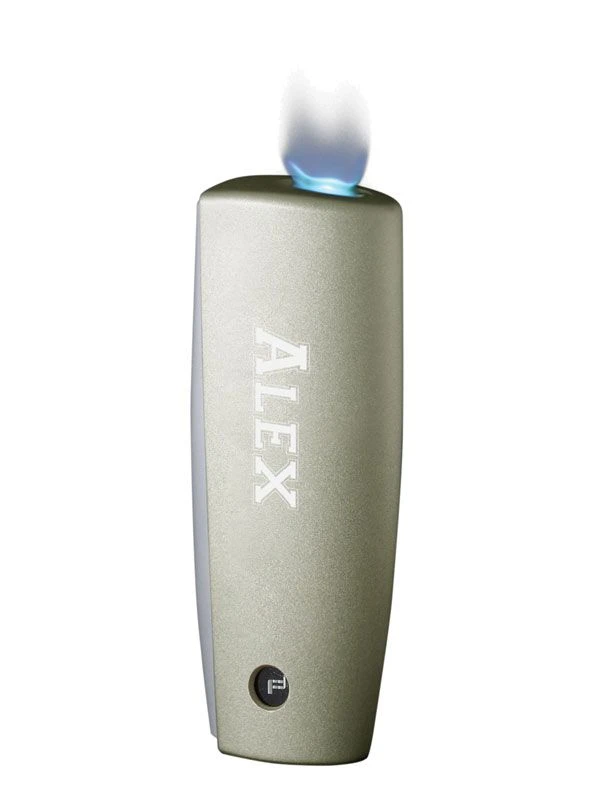 Porsche Design Atlas Flat Torch Flame Lighter - Titan Matte 3 Porsche Design Atlas Flat Torch Flame Lighter - Titan Matte