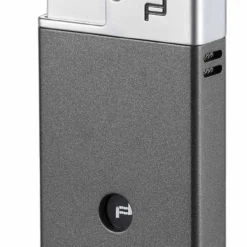 Porsche Design Baden Double Torch Flame Lighter - Grey -Visol Products shop porsche design baden double torch flame lighter grey 106